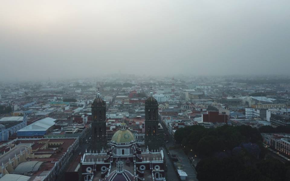 Por: Cortesía La zona metropolitana de Puebla registra aumento de contaminación del aire