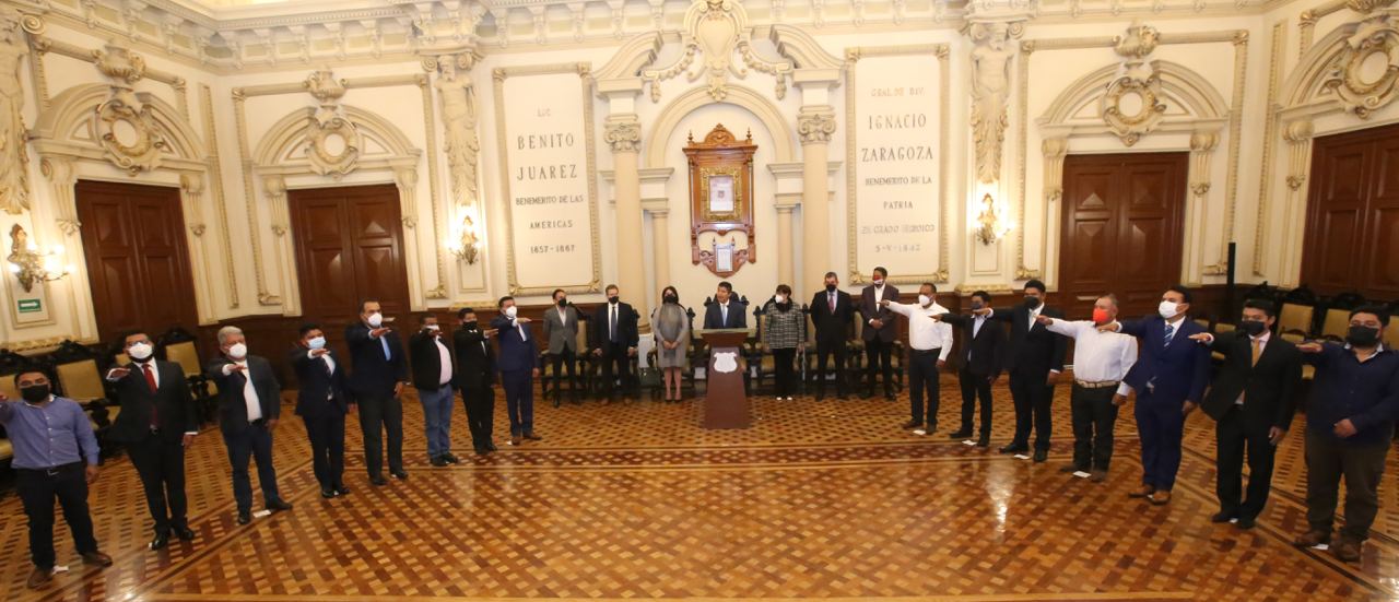 Cabildo valida elecciones en 15 juntas auxiliares