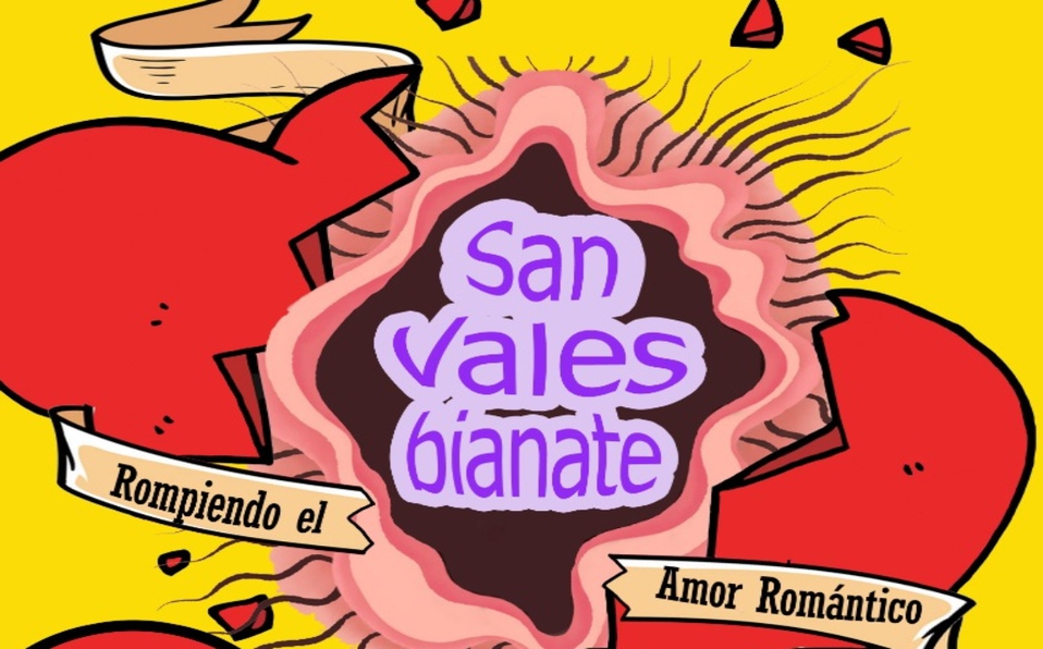 Celebran en Puebla el San Valesbianate, diversidad amorosa