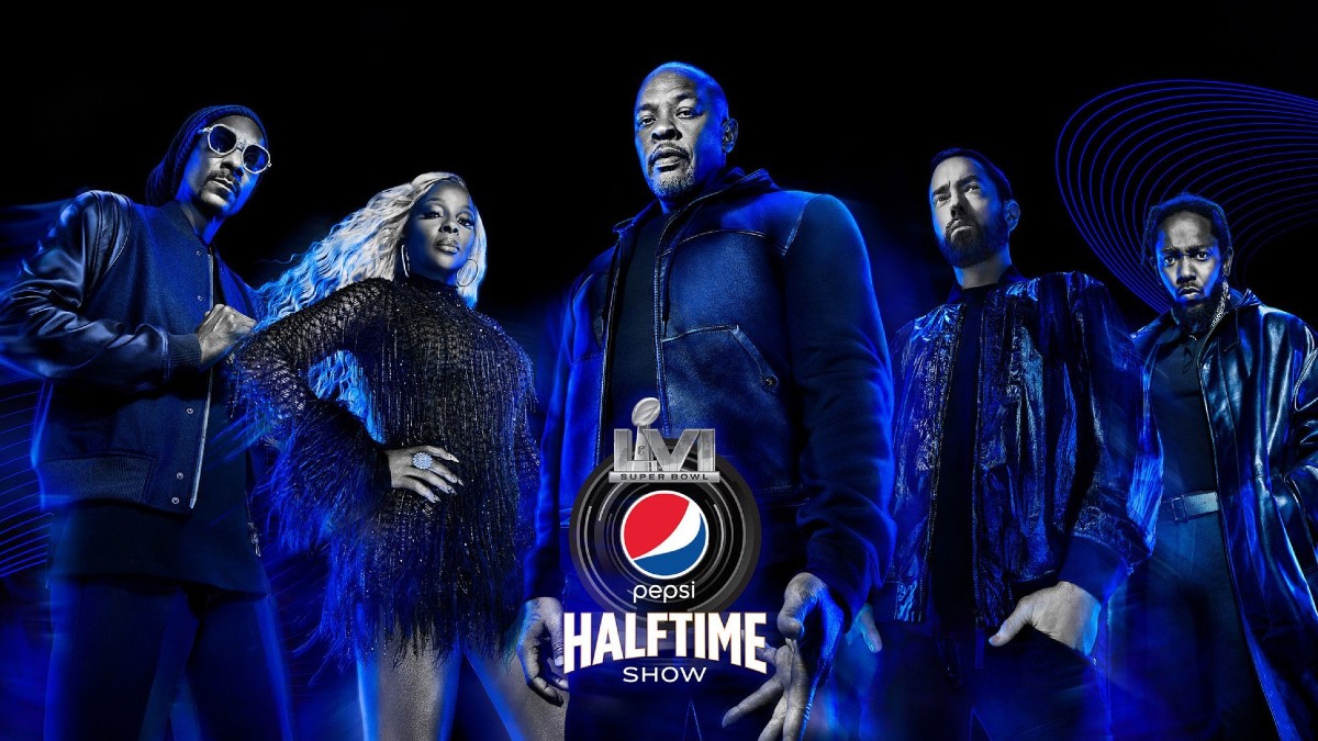 Por: Cortesía ¿Quiénes estarán en el show de medio tiempo y a qué hora será el Super Bowl LVI?
