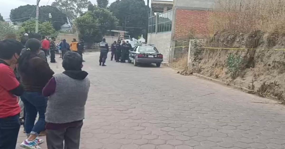 Con señales de violencia, localizan cuerpo de una mujer en Acxotla del Rio