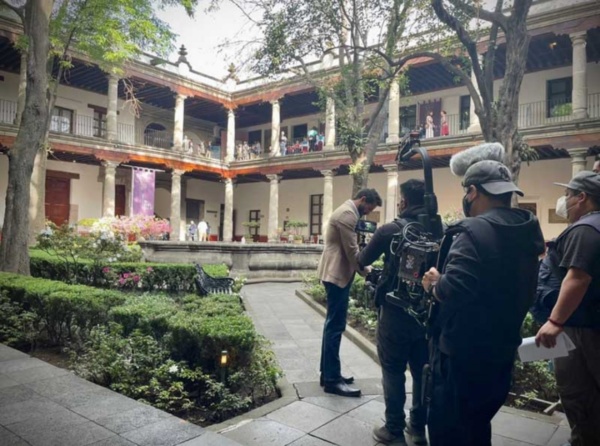 Por: Cortesía Se grabará en calles de Atlixco y zócalo, capítulos de la serie “La Mujer del Diablo” la nueva producción de televisa que proyectará al municipio internacionalmente