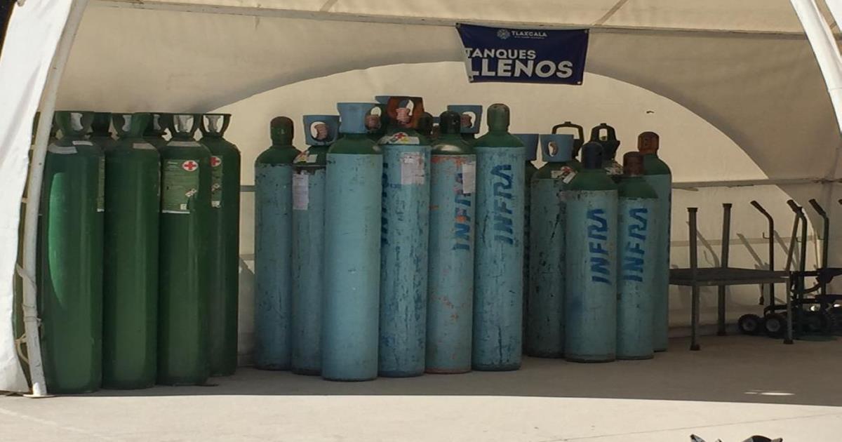 Por: Cortesía Otorgaron kioscos de oxígeno 709 apoyos gratuitos a la población en 12 días