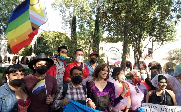 Comunidad LGBT+ en Tlaxcala demandan ser respetados