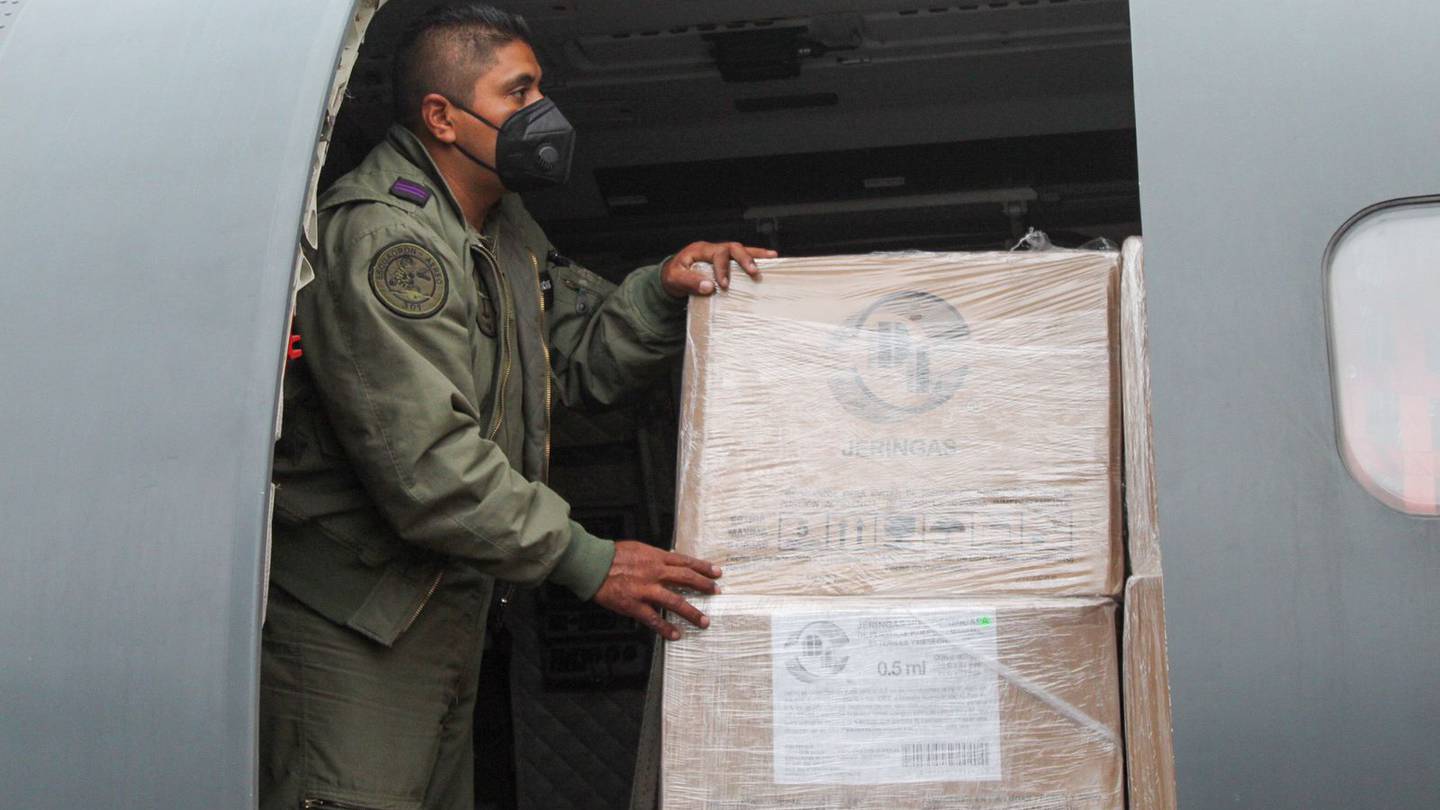 Por: Cortesía El país donará 12 mil vacunas contra el COVID-19 a países del Caribe