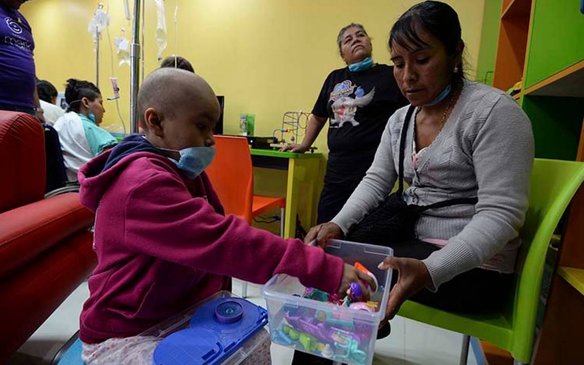En Puebla diagnostican con cáncer hasta 180 menores al año
