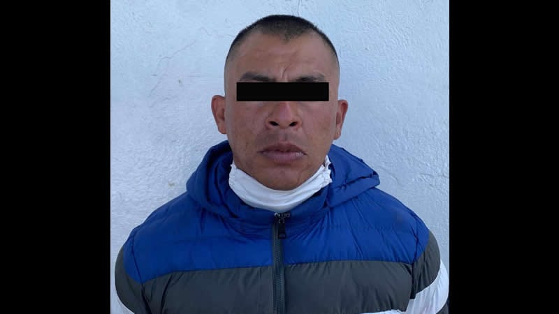 Por: Cortesía Detienen a Erwin N. por robo a domicilio en la colonia 2 de Marzo; cuenta con antecedentes penales