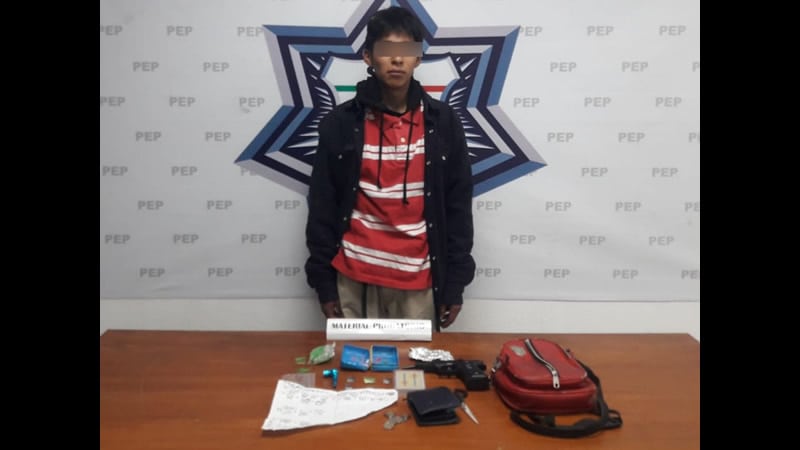 Por: Cortesía Policía detiene a Francisco N. por robo a transporte público