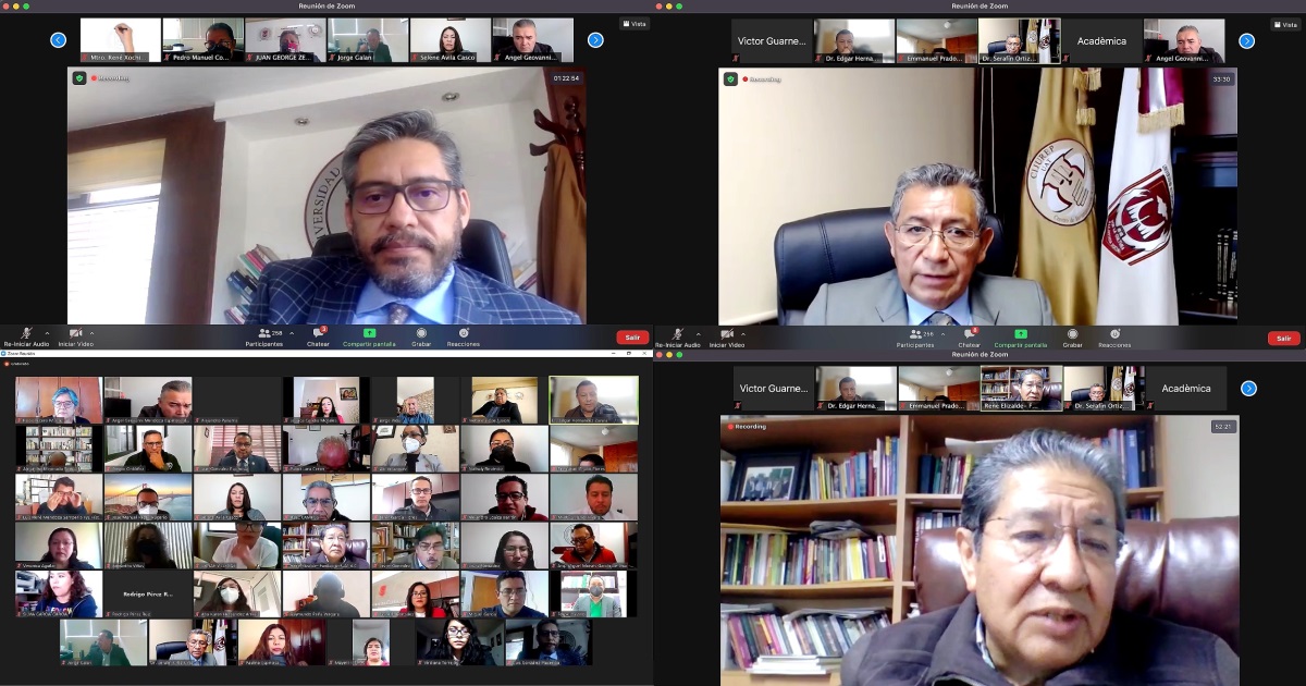 Por: Cortesía Inician docentes de la UATx curso de inducción al MHIC