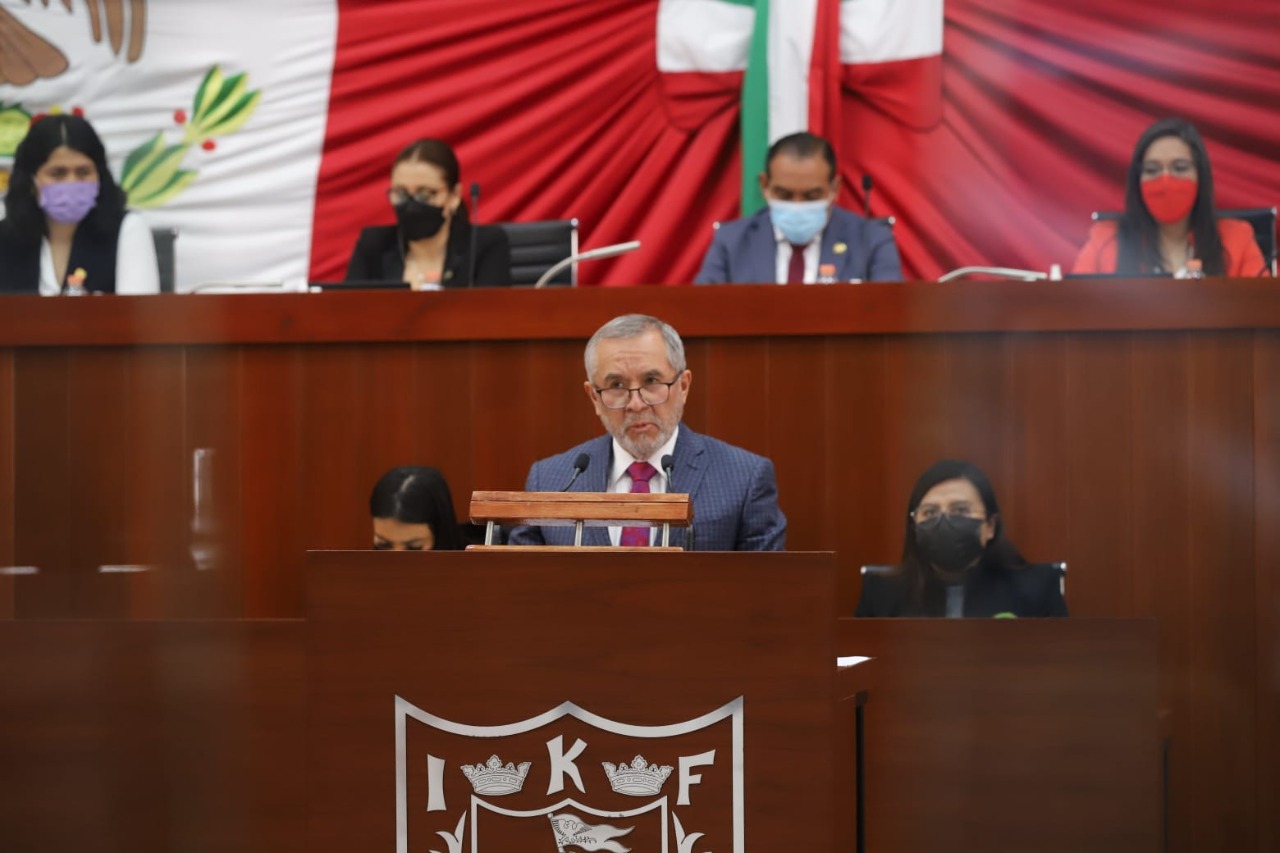 Por: Cortesía Comparece titular de la SEGOB ante el Congreso del Estado