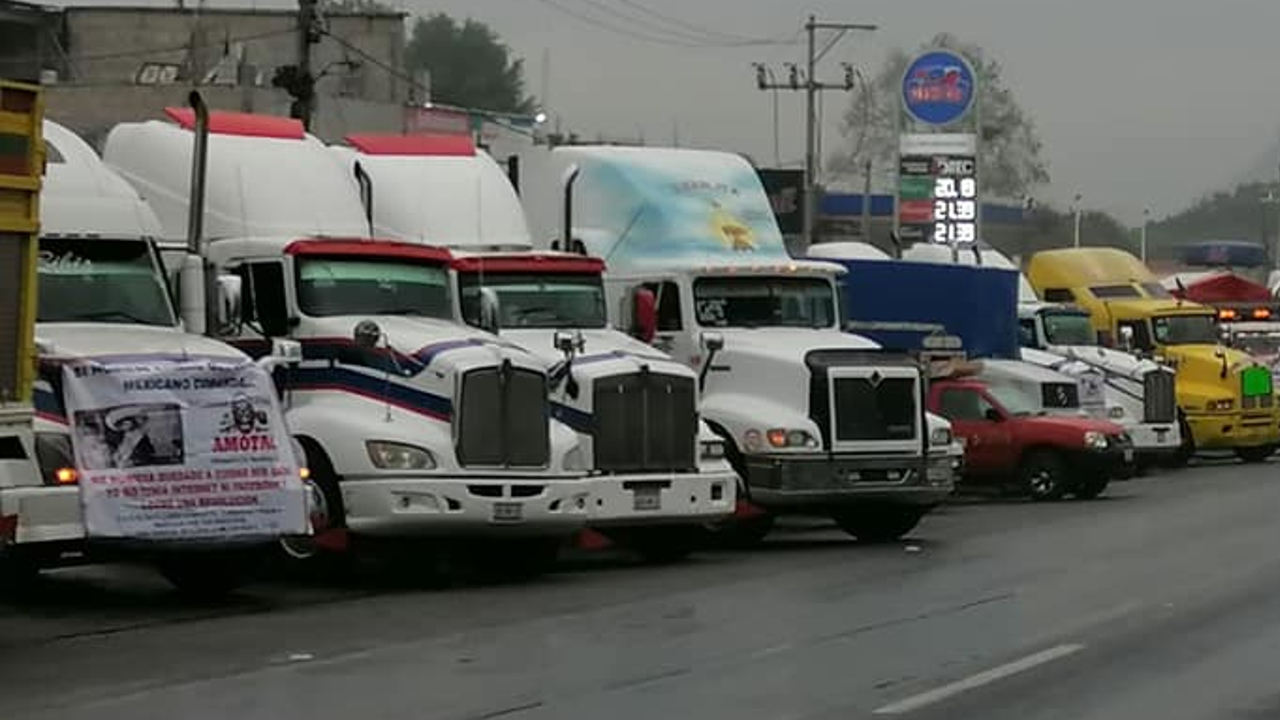 Por: Cortesía Miembros de la Asociación de Transportistas aseguran que han sido extorsionados por autoridades viales de Cuautlancingo y Coronango