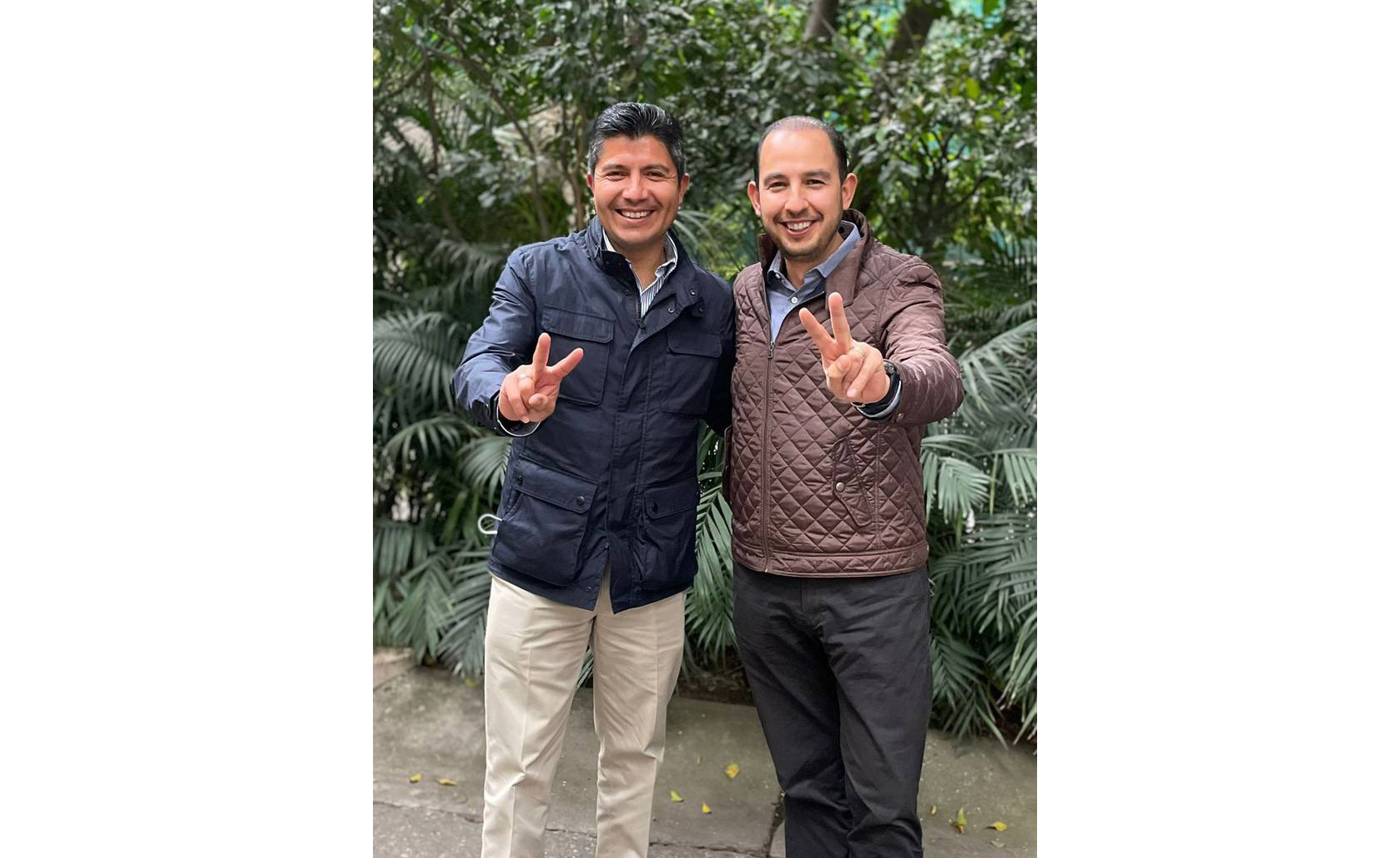 Reunión con Marko Cortés fue un acercamiento de amigos: Eduardo Rivera