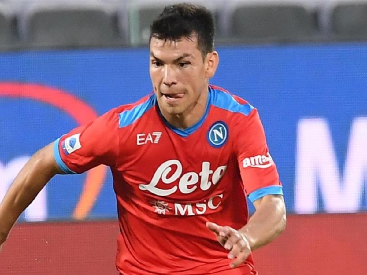 Por: Cortesía ‘Chucky’ Lozano no estará en el partido del Napoli ante Barcelona
