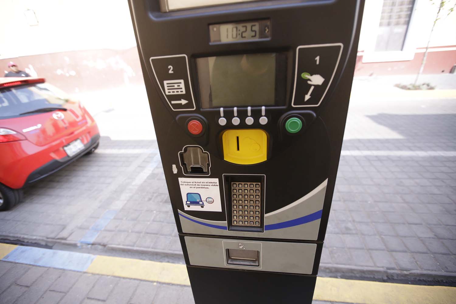 Evalúan instalación de parquímetros en el Centro Historio y Zonas Escolares