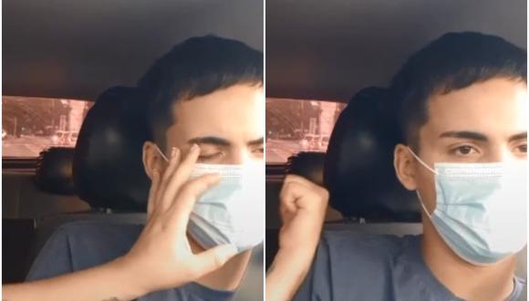 Taxista denuncia y exhibe en redes sociales haber sido acosado por pasajera