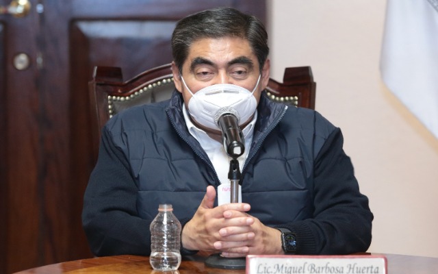 Afirma Barbosa que hay habitantes de Ixtacamaxtitlán que apoyan mina en ejido