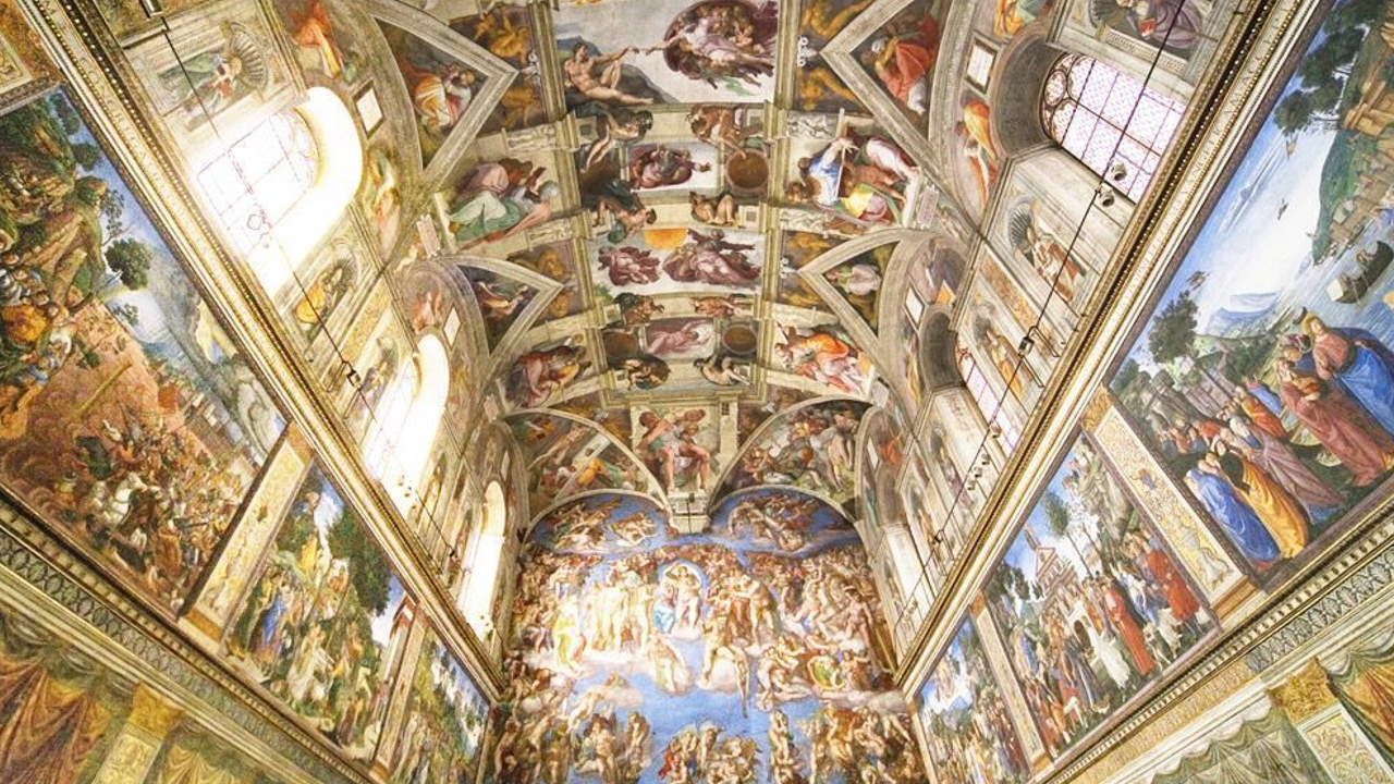 Por: Cortesía En Cholula buscarán traer una réplica de la Capilla Sixtina