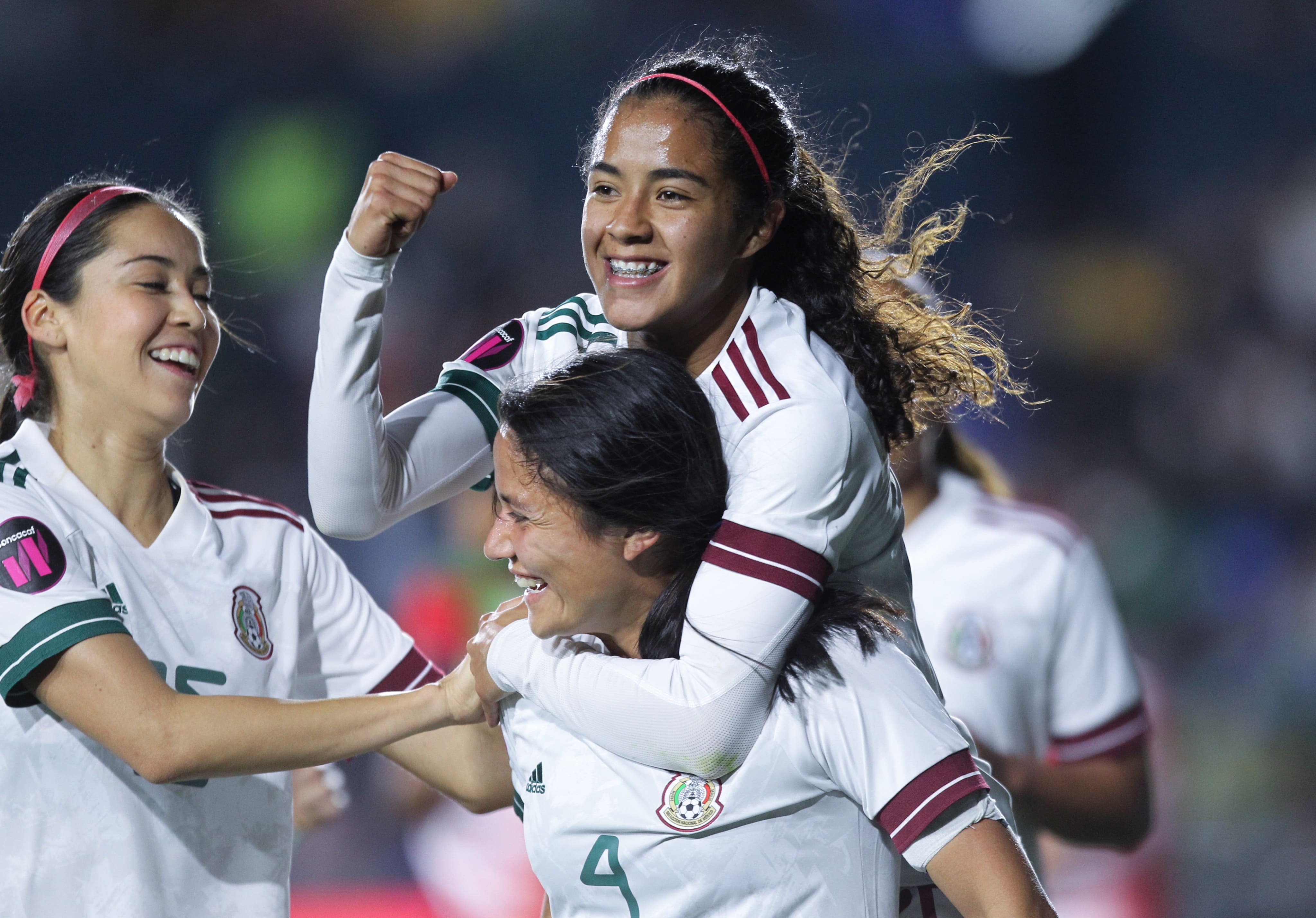 Por: Cortesía México inició imponente la eliminatoria rumbo al Mundial Femenil