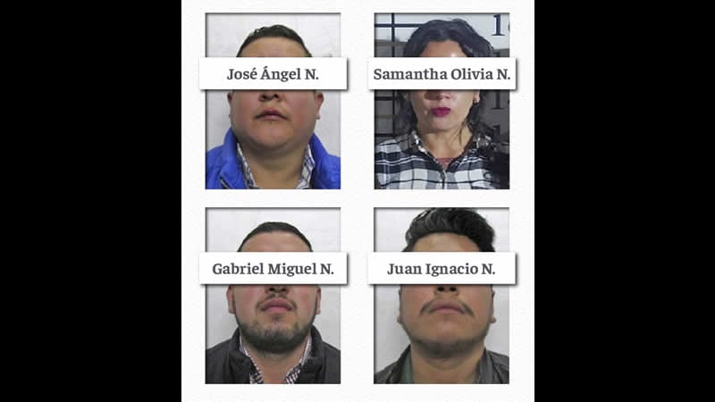 Por: Cortesía Detienen a 4 personas por extorsión en Teziutlán; dos eran agentes de las Fiscalía de Puebla