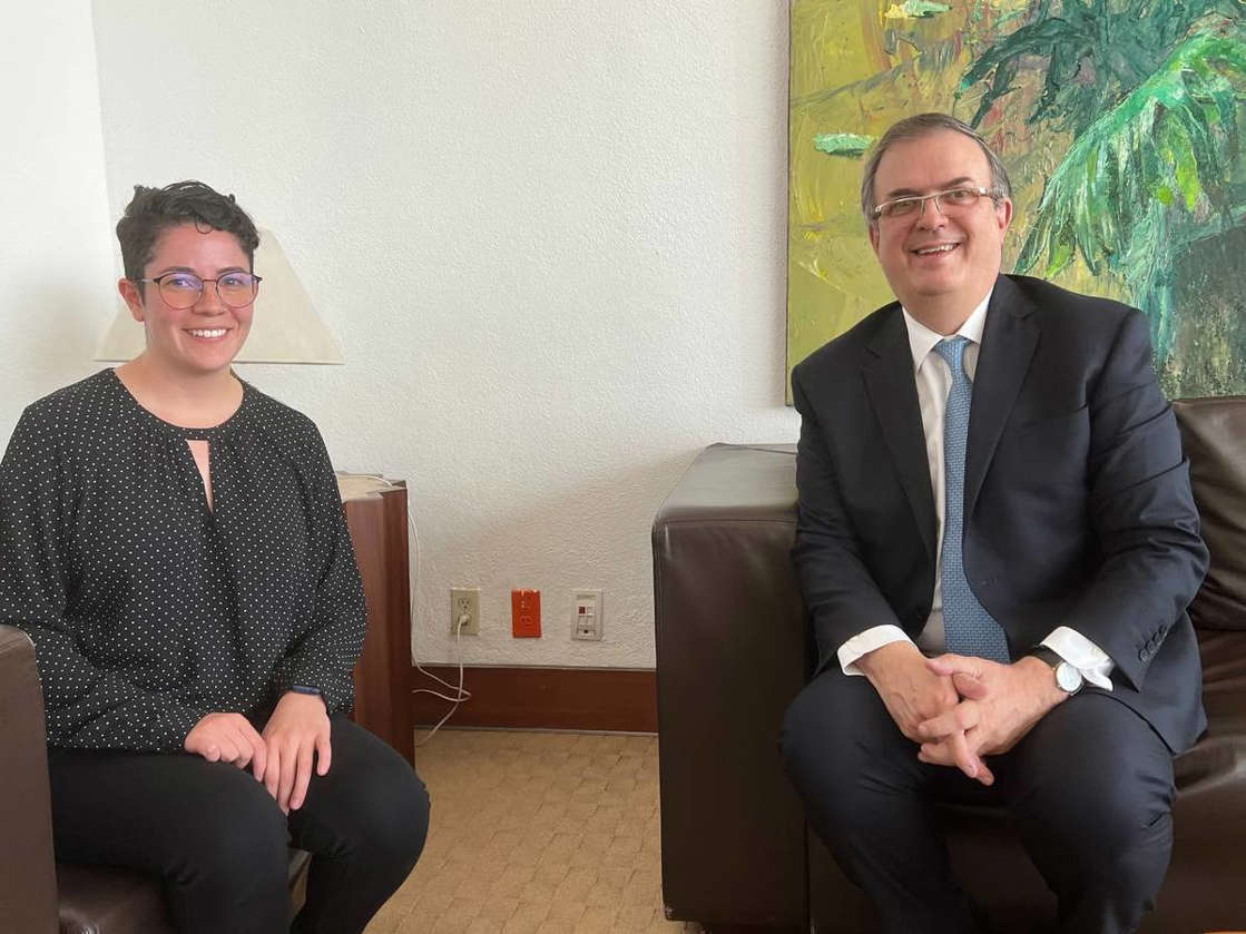 Por: Cortesía Marcelo Ebrard atrae el caso con el Consultor Jurídico de la SRE sobre mexicana que denunció abuso sexual en Qatar