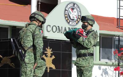Por: Cortesía  En Tlaxcala se conmemora el 109 aniversario del Día del Ejército Mexicano