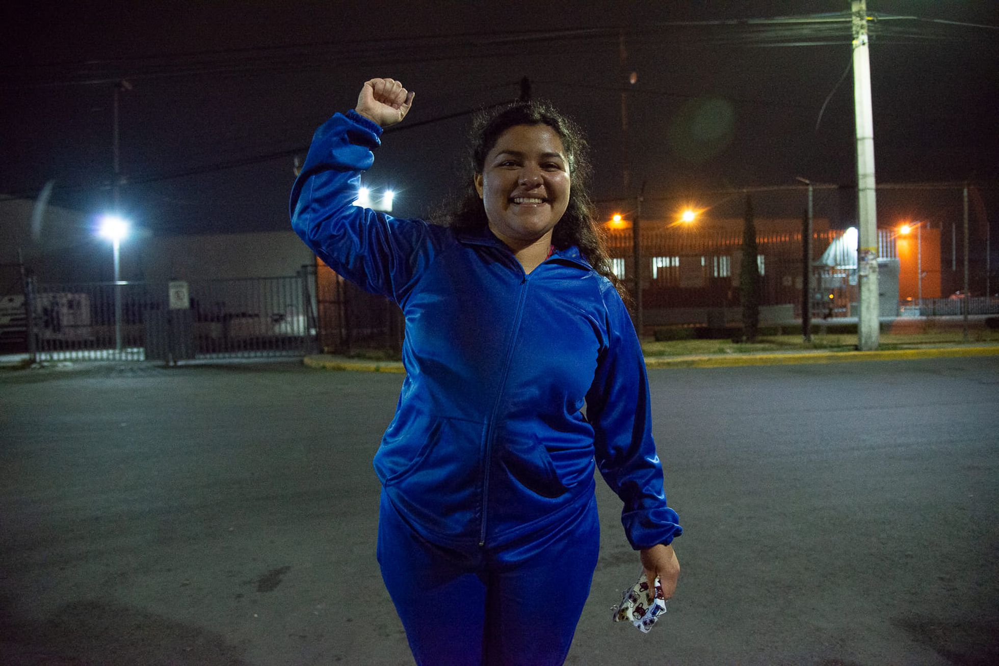 Por: Cortesía Liberan a joven encarcelada por matar a su violador después de 9 meses