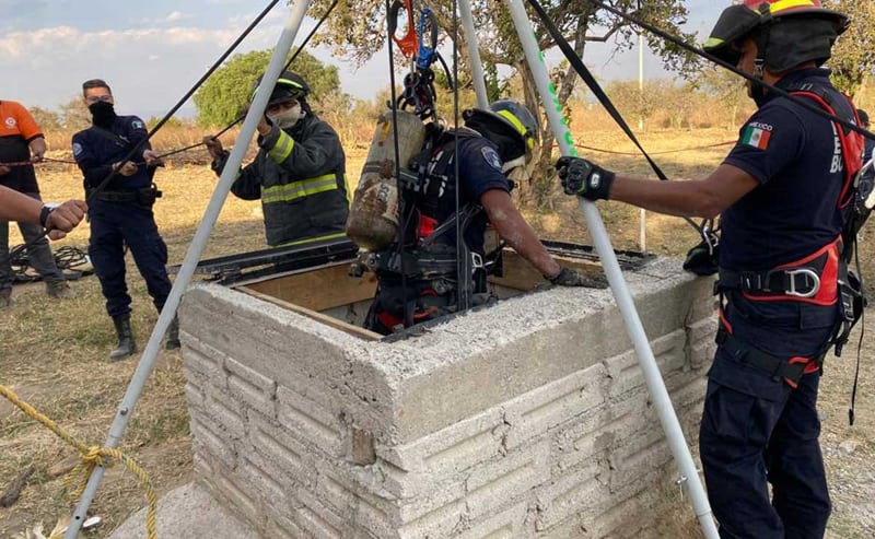 Por: Cortesía Localizan cuerpos, decapitados y torturados, de hombres en el fondo de un pozo en Huejotzingo