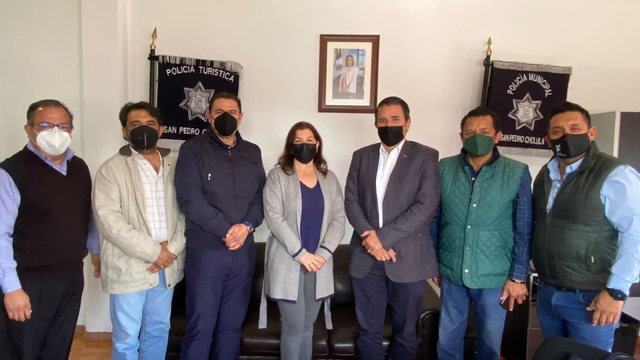 Por: Cortesía Ayuntamiento San Pedro Cholula buscará generar una mayor reactivación económica en el sector restaurantero