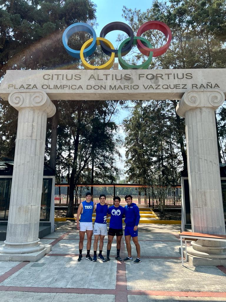 Por: Cortesía Borregos Puebla se mantiene como referente del rugby en México