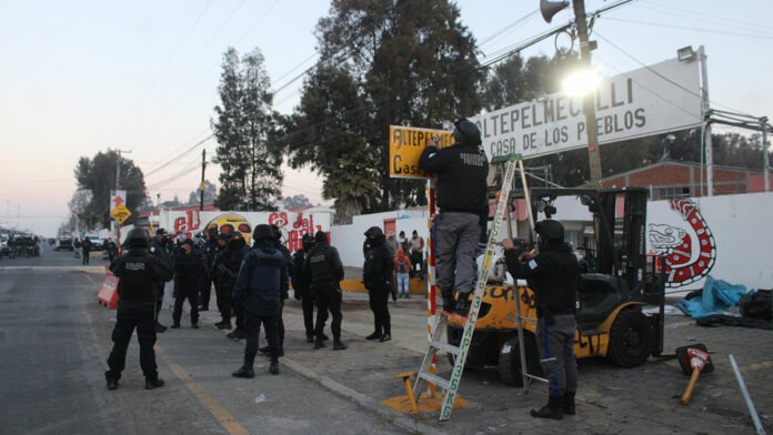 Por: Cortesía CDH de Puebla ya investiga el desalojo de planta Bonafont en Juan C. Bonilla