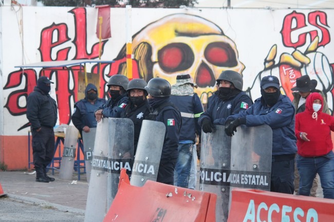 Por: Cortesía Revisión a policías de Puebla es permanente, afirma Barbosa