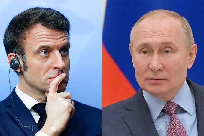 Por: Cortesía Este domingo se reunirán Macron y Putin para intentar evitar una invasión a Ucrania