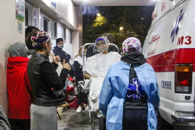 Por: Cortesía Suma México 19 mil 857 nuevos contagios y 470 muertes por Covid-19 el último día