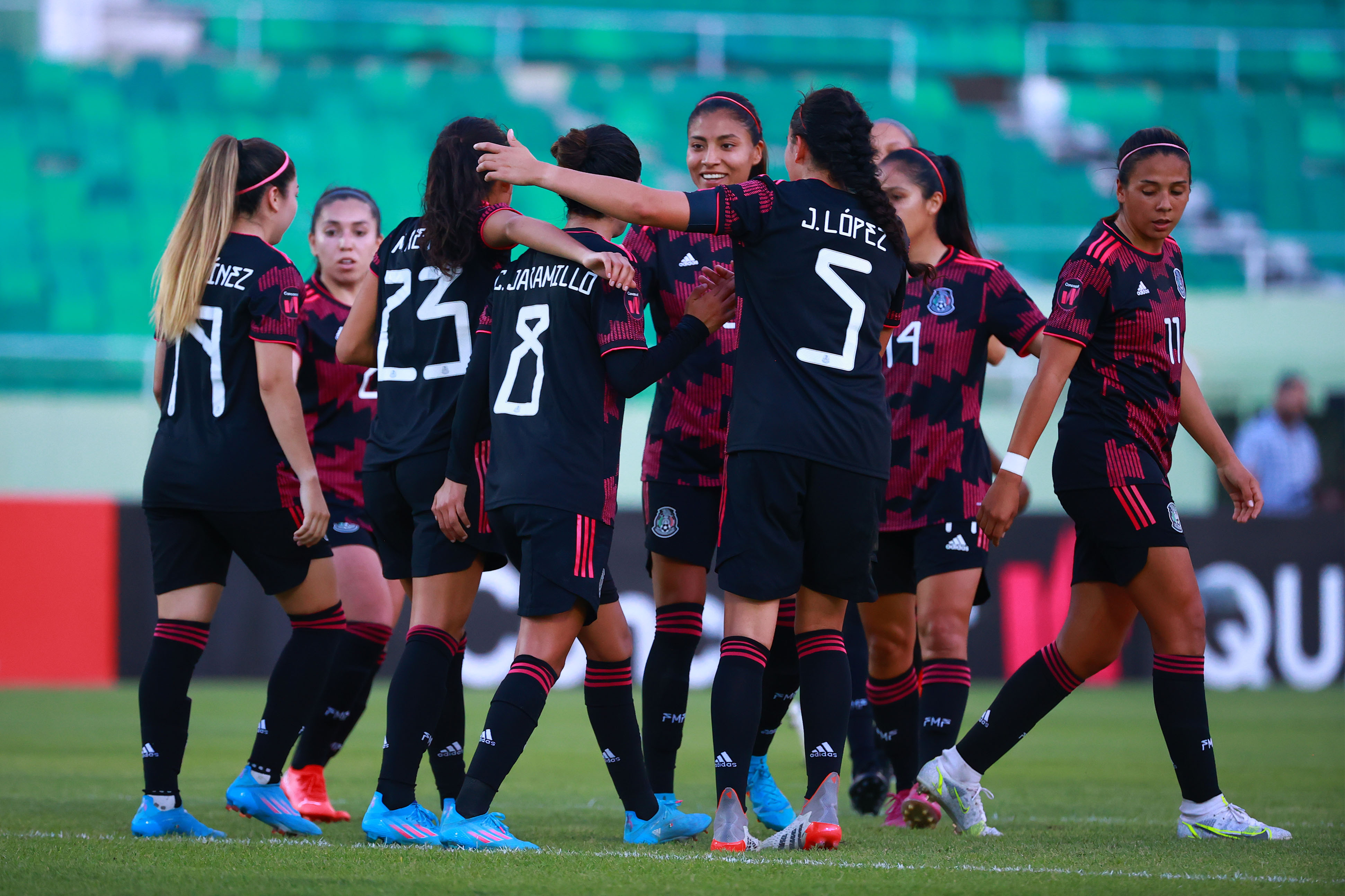 Por: Cortesía Selección Mexicana Femenil sigue con paso