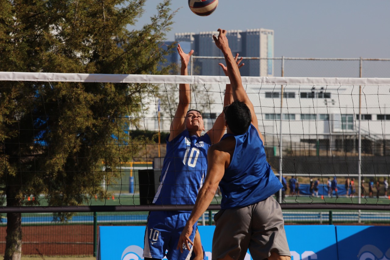 Por: Cortesía En Puebla está una de las mejores canchas de voleibol de playa en el país