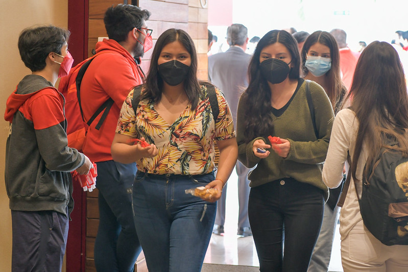 Por: Cortesía Estudiantes de la UPAEP dan bienvenida a la comunidad UDLAP