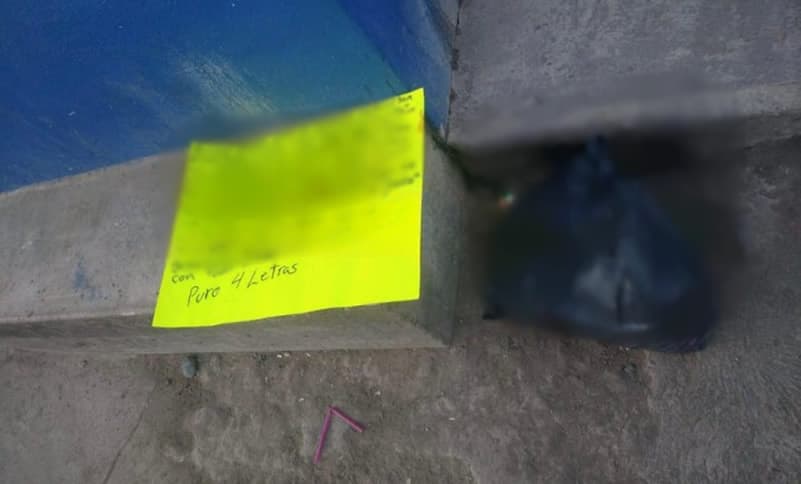 Por: Cortesía Abandonan cabezas decapitas de un hombre y una mujer en Chietla; se presume fue obra del CJNG