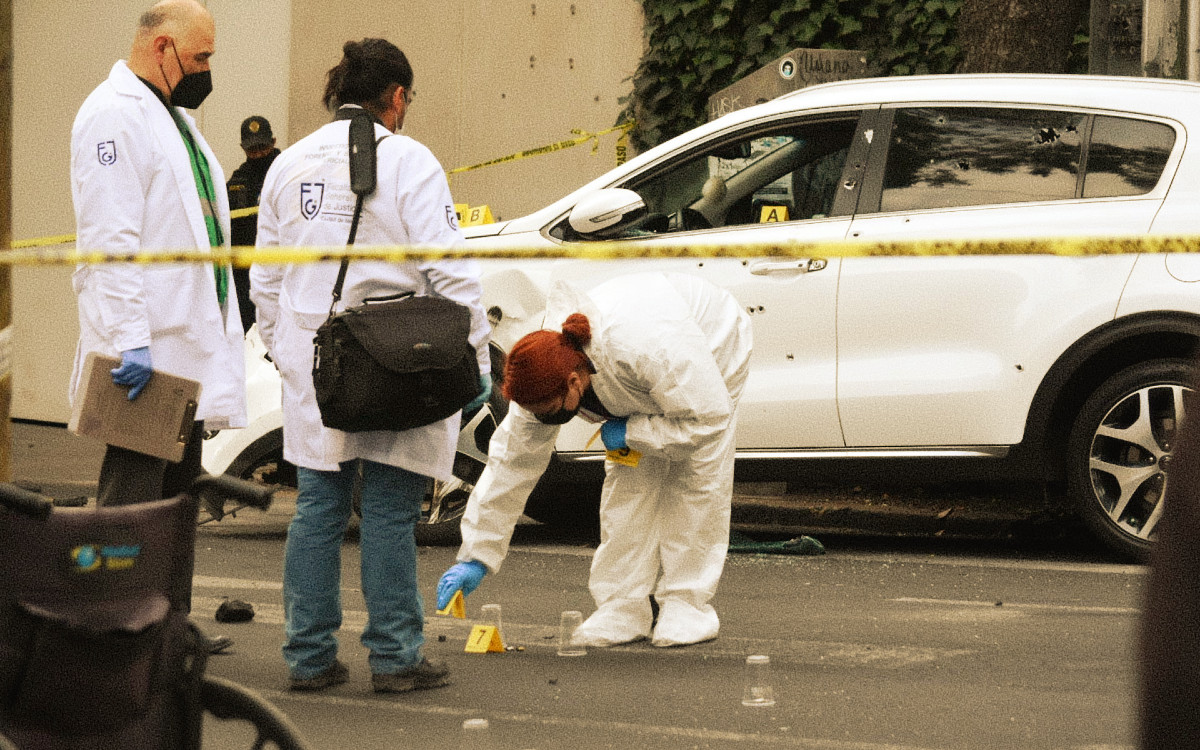 Por: Cortesía Homicidio doloso presenta caída anual de 14.4% en enero de 2022