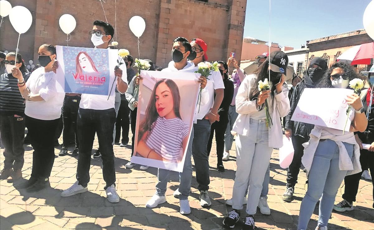 Por: Cortesía Dan el último adiós de Valeria, la joven secuestrada y asesinada en Zacatecas