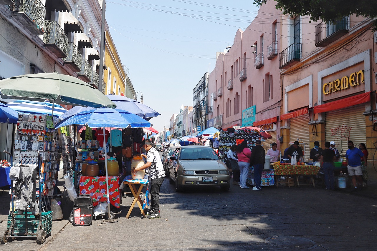 Por: Cortesía Proponen reubicar ambulantes del Centro Histórico a la 25 poniente y zonas habitacionales