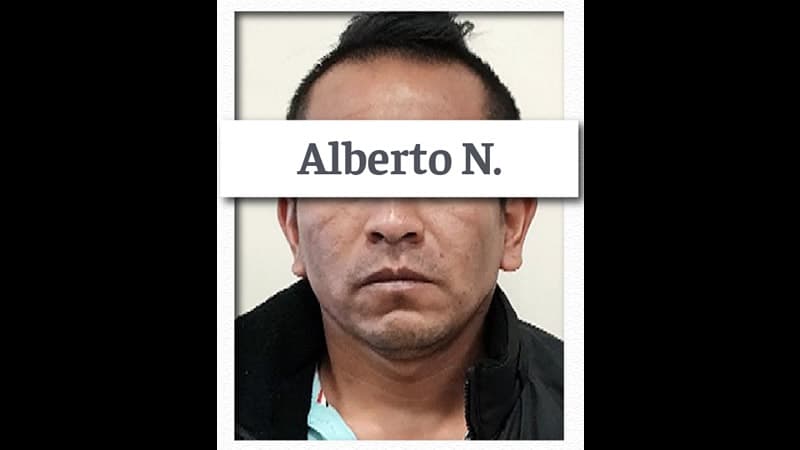 Por: Cortesía Tras cateo en Texmelucan, envían a prisión a Alberto N. por posesión de droga y un rifle R-15