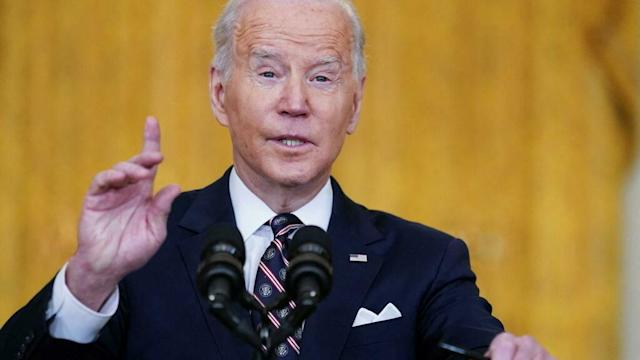 Por: Cortesía Biden acusa a Rusia de haber "comenzado invasión en Ucrania"  y anuncia sanciones contra Moscú