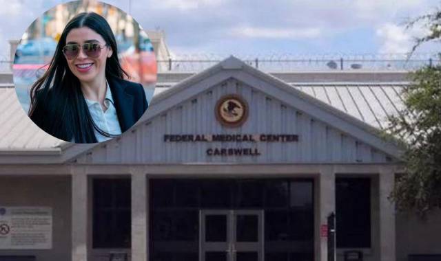 Por: Cortesía Trasladan a Emma Coronel a prisión de mínima seguridad en Texas