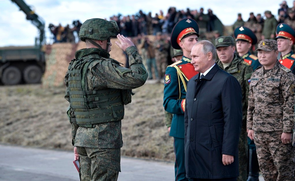 Por: Cortesía Autoriza senado ruso a Vladimir Putin usar su fuerza militar fuera de Rusia
