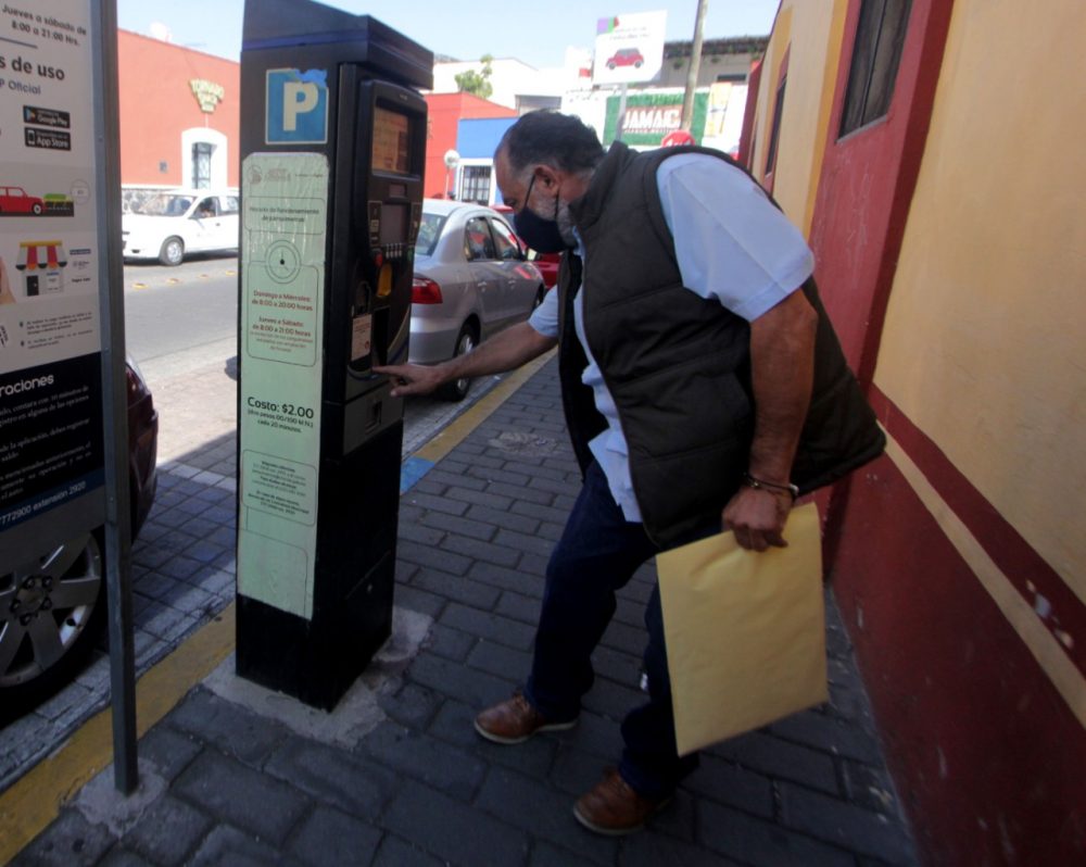 Por: Cortesía Turistas están acostumbrados al uso de los parquímetros asegura secretario de Turismo