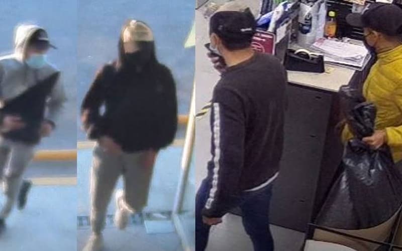 Por: Cortesía Buscan detener a estos asaltantes de Amozoc; son responsables de al menos 6 asaltos en la zona