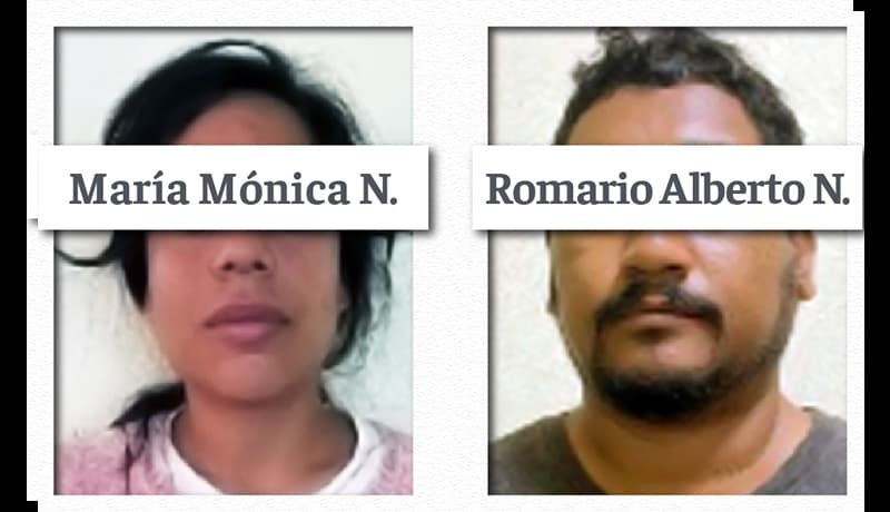 Por: Cortesía Envían a prisión a Alberto N. y su esposa María Mónica N. por narcomenudeo en Izucar