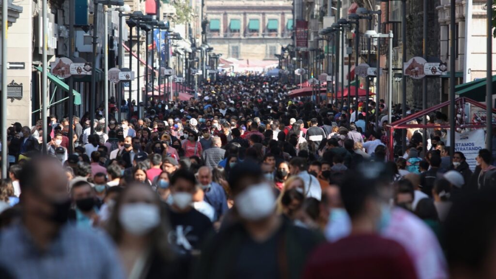 Por: Cortesía Asegura OPS que México registró un incremento del 70% de contagios de covid-19