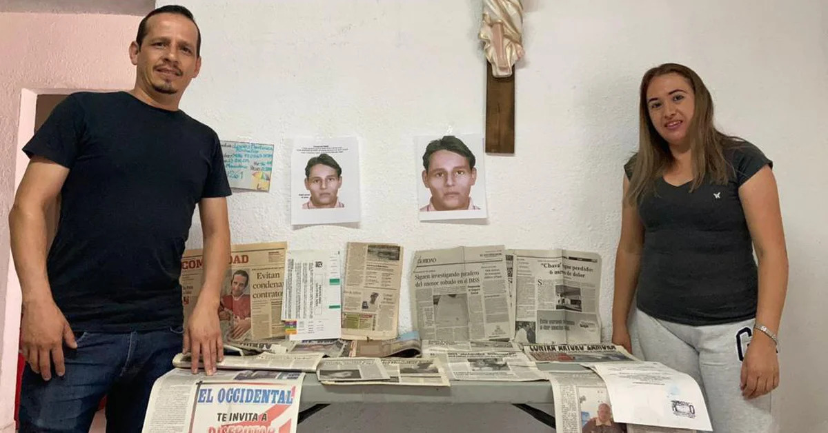 Por: Cortesía Caso Chavita: "se ha adaptado  bien a su familia biológica", asegura su madre quien lo recuperó después de 16 años