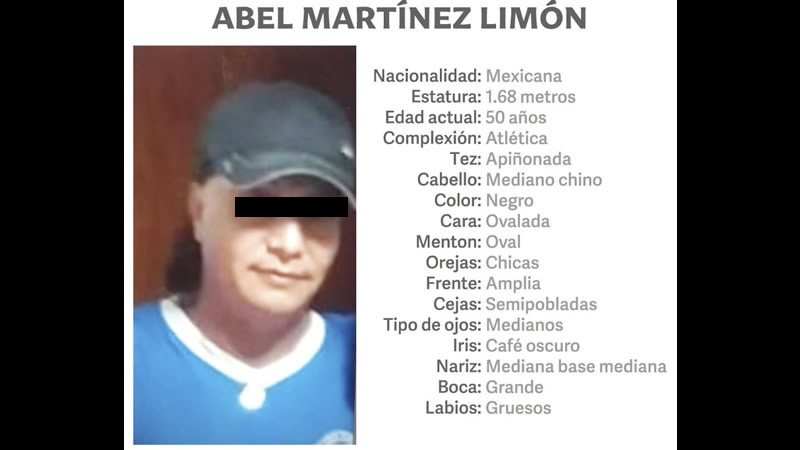 Por: Cortesía Se confirma que Abel Martínez fue localizado sin vida; estaba desaparecido desde el 11 de febrero